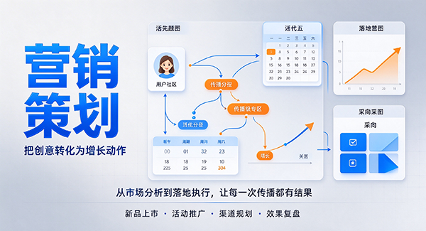 怀柔区营销策划